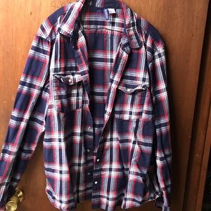 Men's flannel